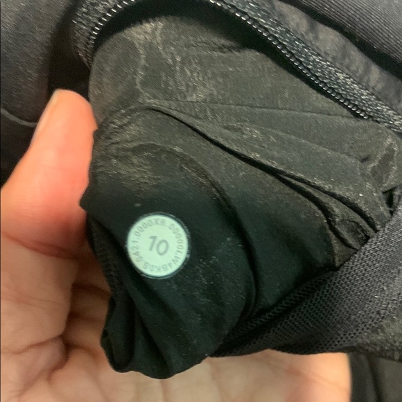 Lululemon Down For It All Athletic Black Jacket 10 - Picture 9 of 11
